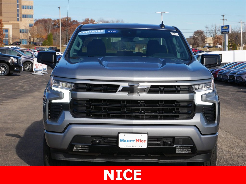 Used 2023 Chevrolet Silverado 1500 RST with VIN 1GCRDEEK8PZ245170 for sale in Inver Grove Heights, Minnesota