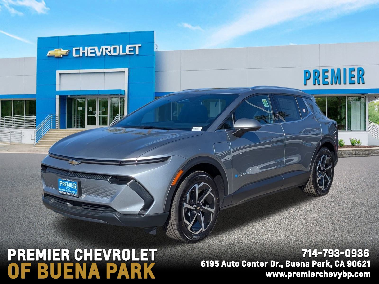 2026 Chevrolet Equinox EV 2LT's photo