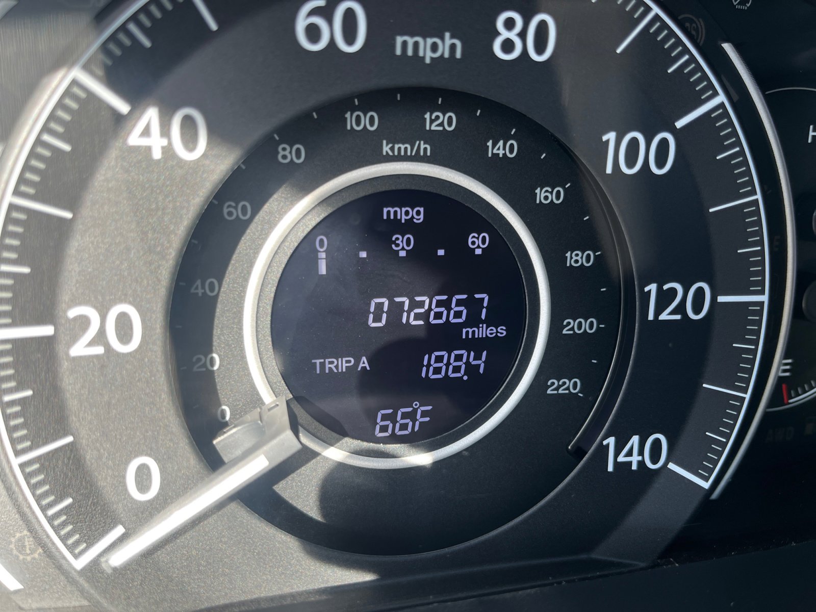 2016 Honda CR-V EX-L photo 12