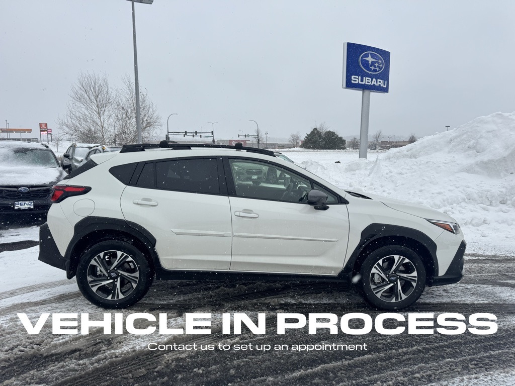 Used 2025 Subaru Crosstrek Premium with VIN JF2GUHDCXS8222671 for sale in Rochester, Minnesota