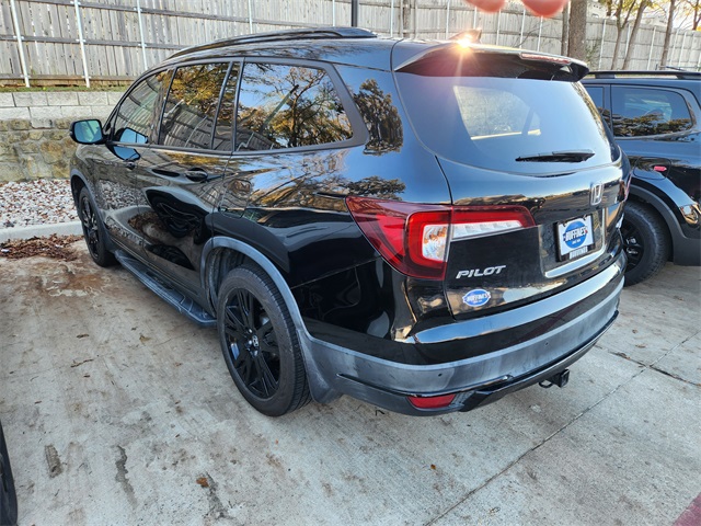 2020 Honda Pilot Black Edition photo 3