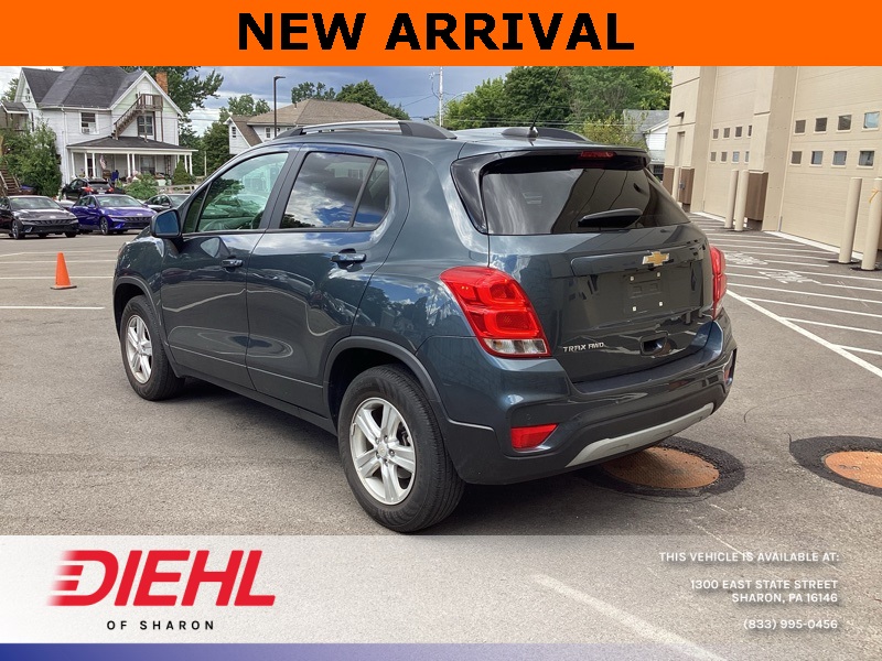 2022 Chevrolet Trax LT photo 5