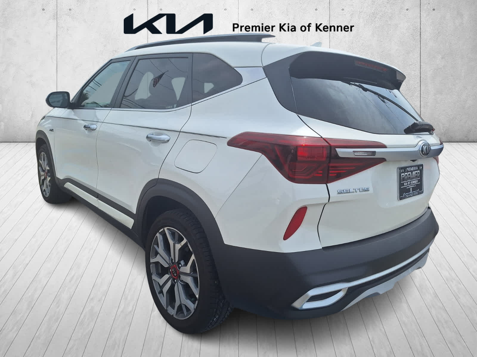 2021 Kia Seltos SX photo 3