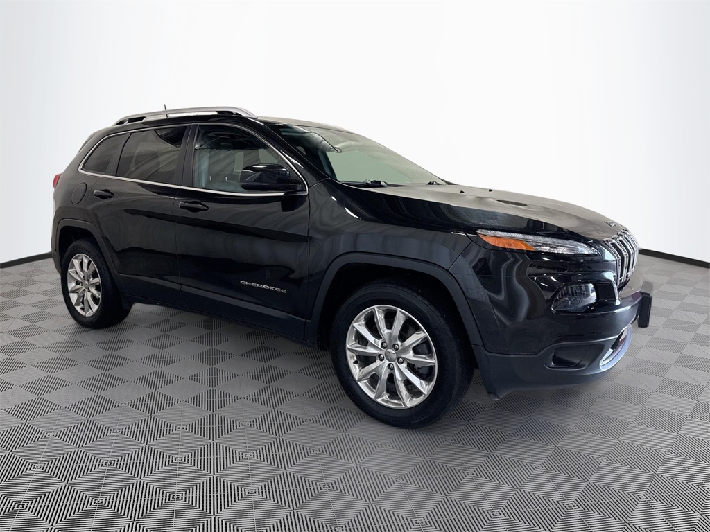 2016 Jeep Cherokee Limited photo 4