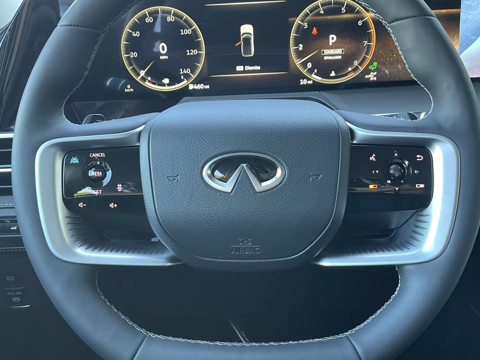 2026 Infiniti QX80 Luxe photo 13