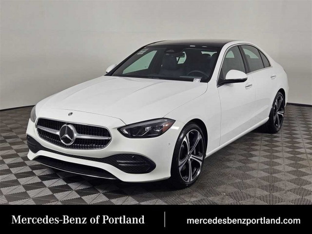 Certified Pre-Owned 2025 Mercedes-Benz C-Class C 300 4dr Car