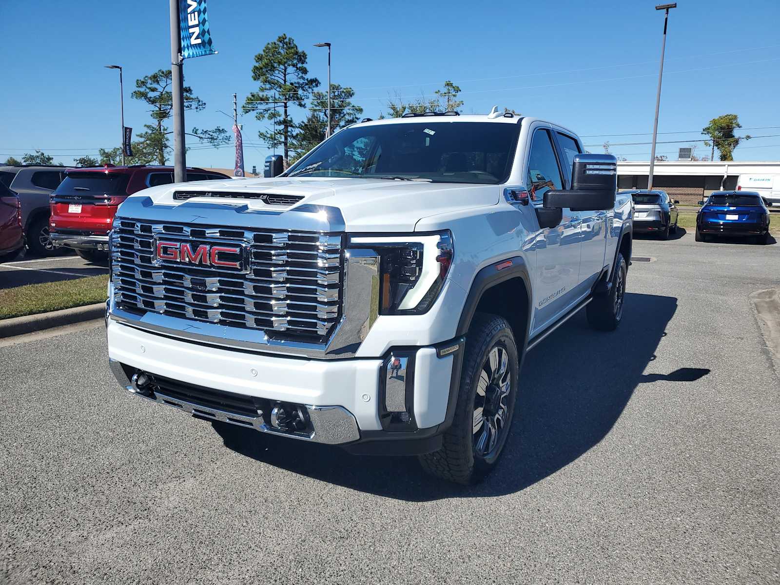 2026 GMC Sierra 3500HD Denali's photo