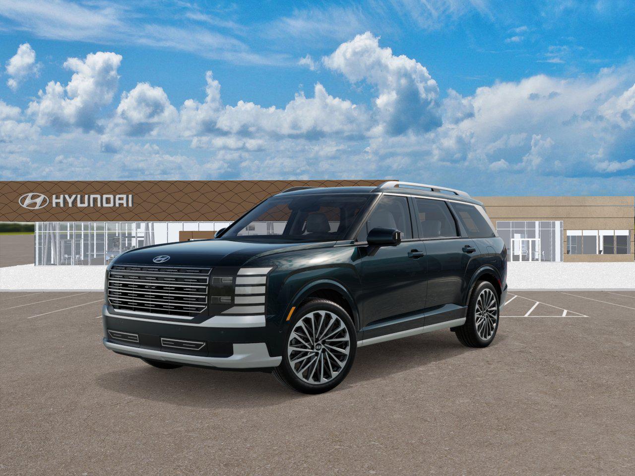2026 Hyundai Palisade Calligraphy's photo