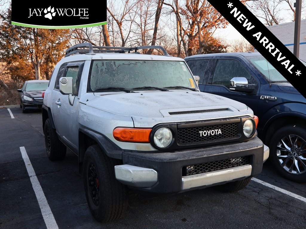 2007 Toyota FJ Cruiser Base