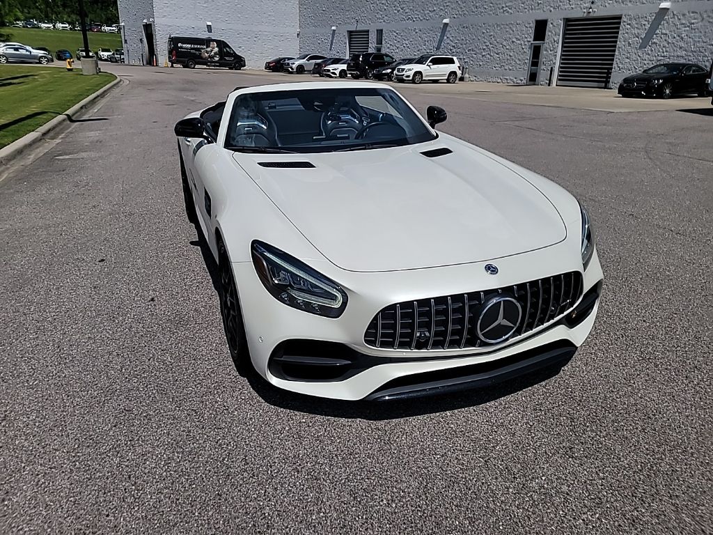 2020 Mercedes-Benz AMG GT Roadster