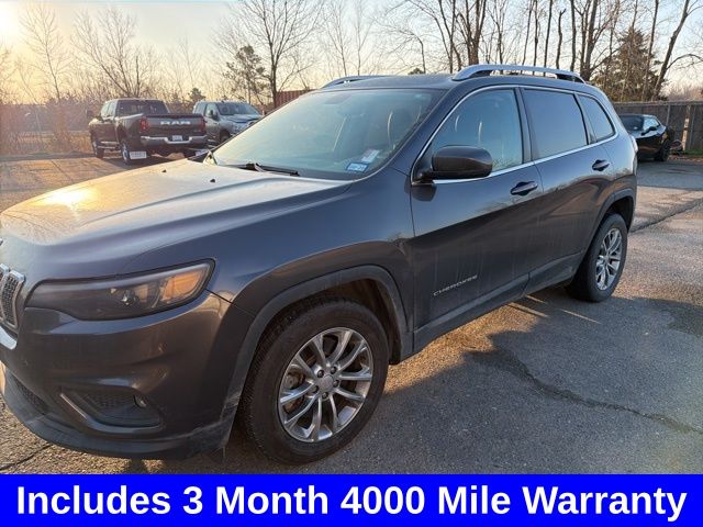 2019 Jeep Cherokee Latitude Plus