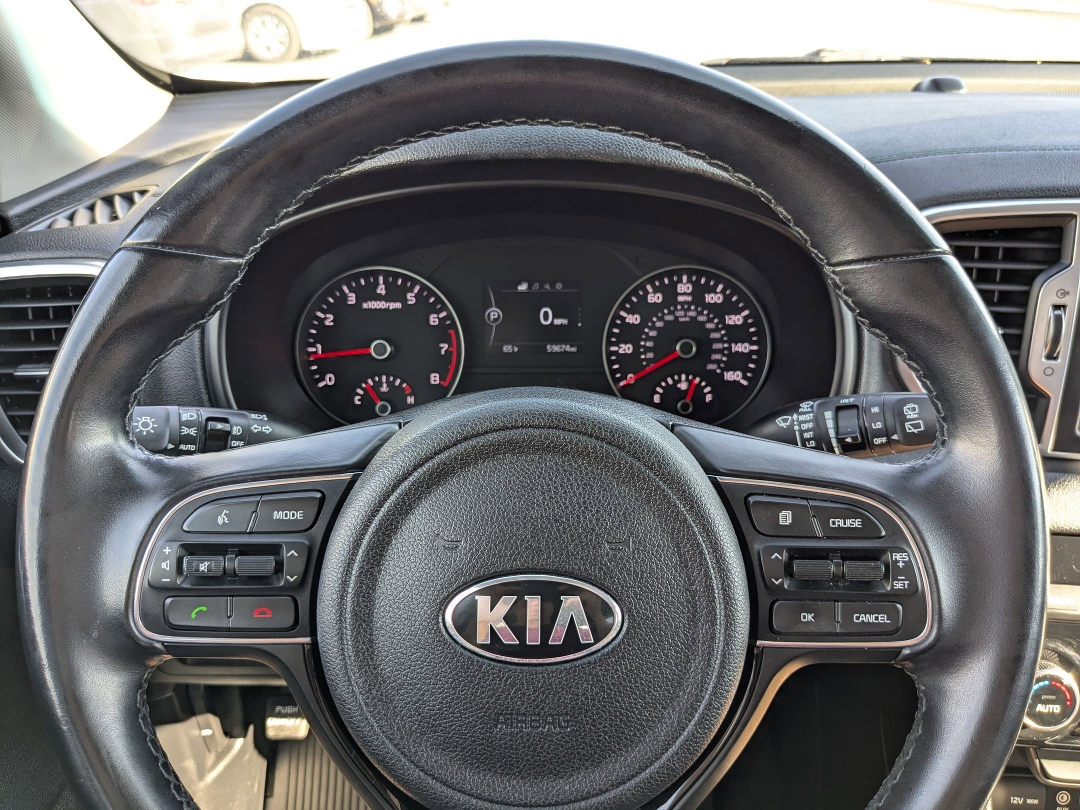 2018 Kia Sportage EX photo 11