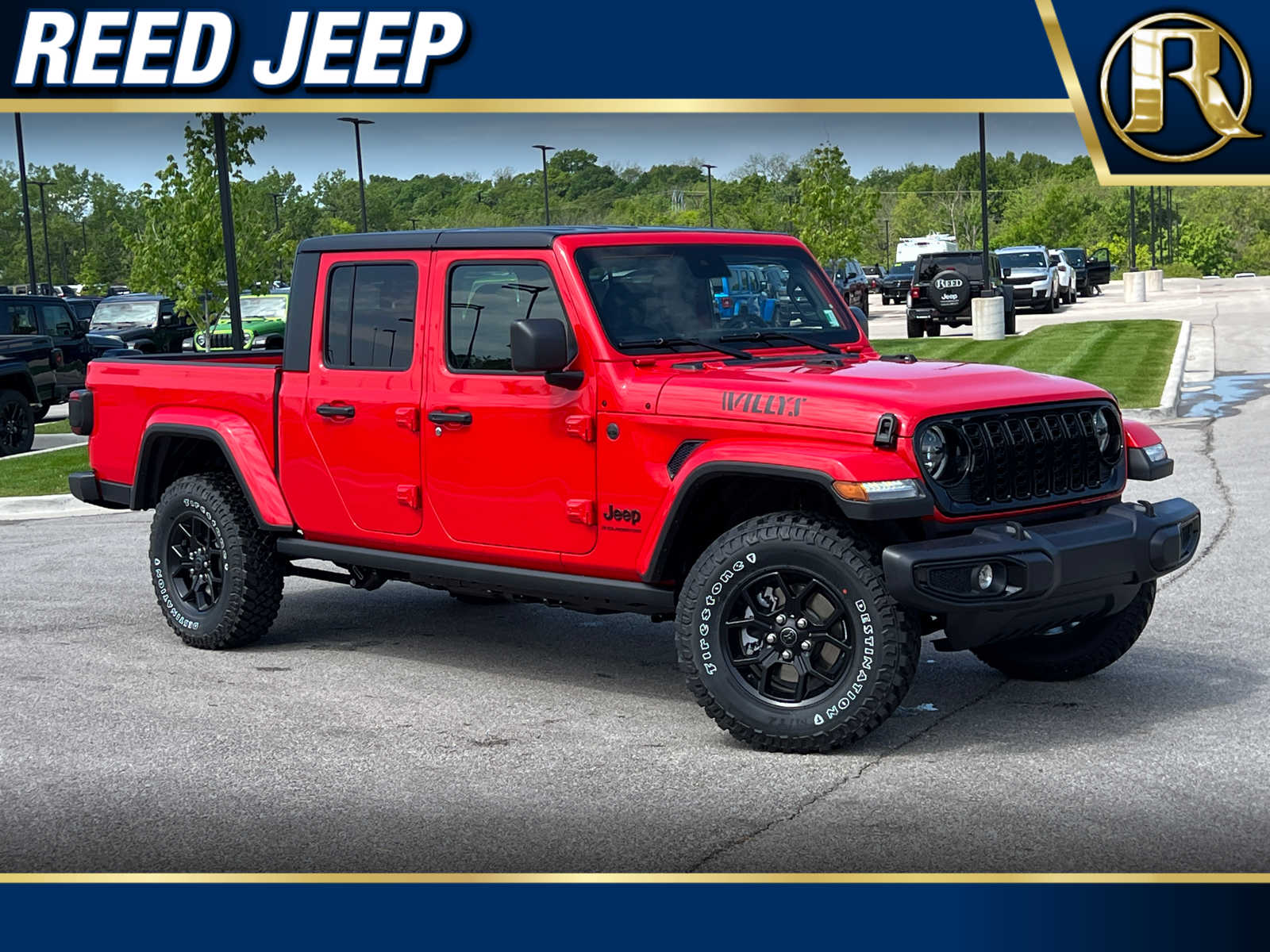 2025 Jeep Gladiator Willys's photo