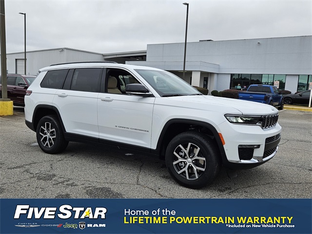 2025 Jeep Grand Cherokee L Limited's photo