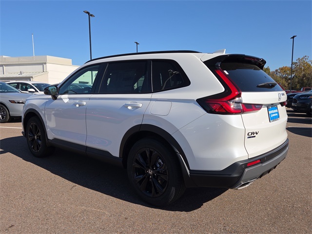 2026 Honda CR-V Hybrid Sport Touring photo 4