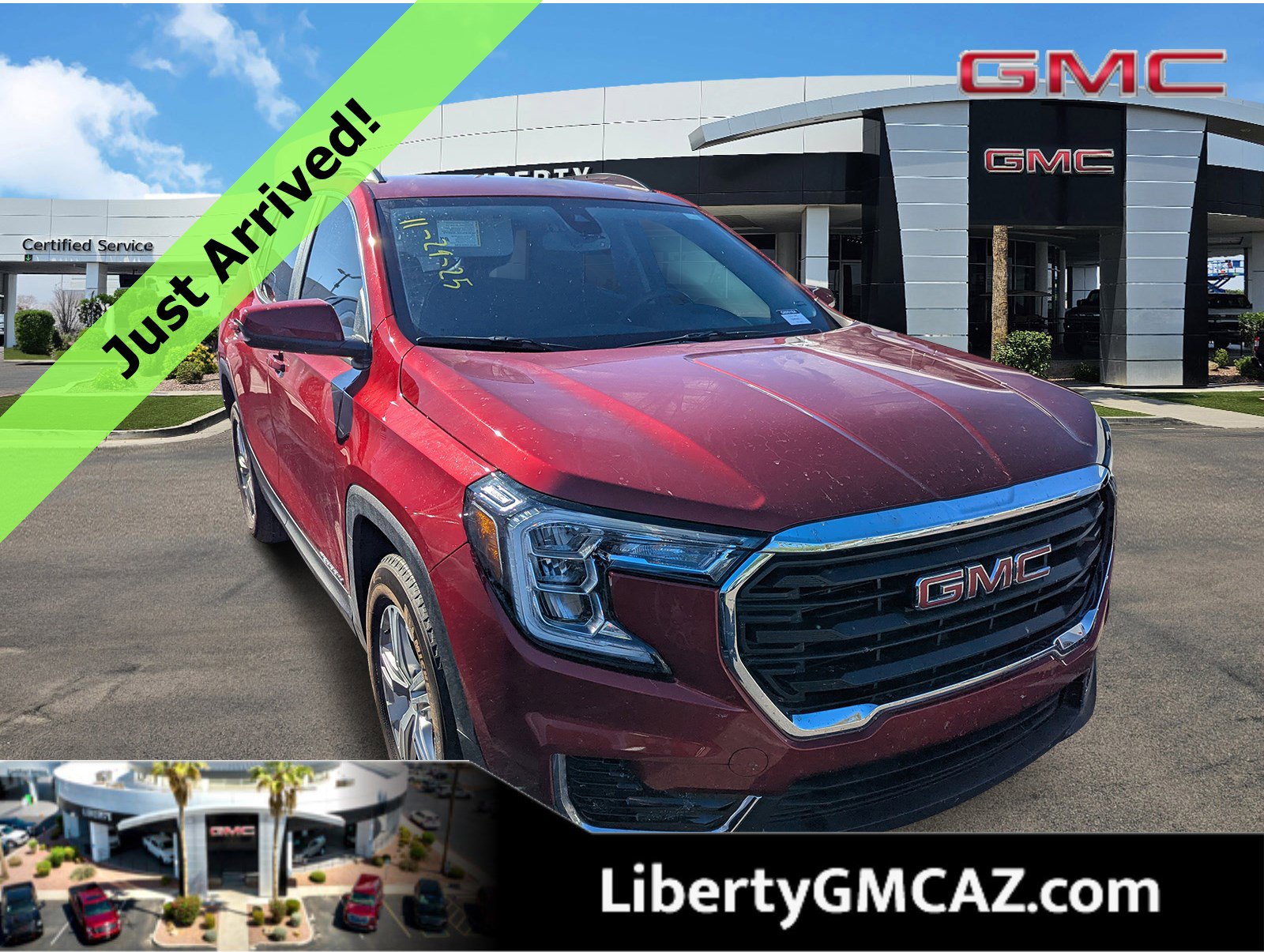 2022 GMC Terrain SLE's photo