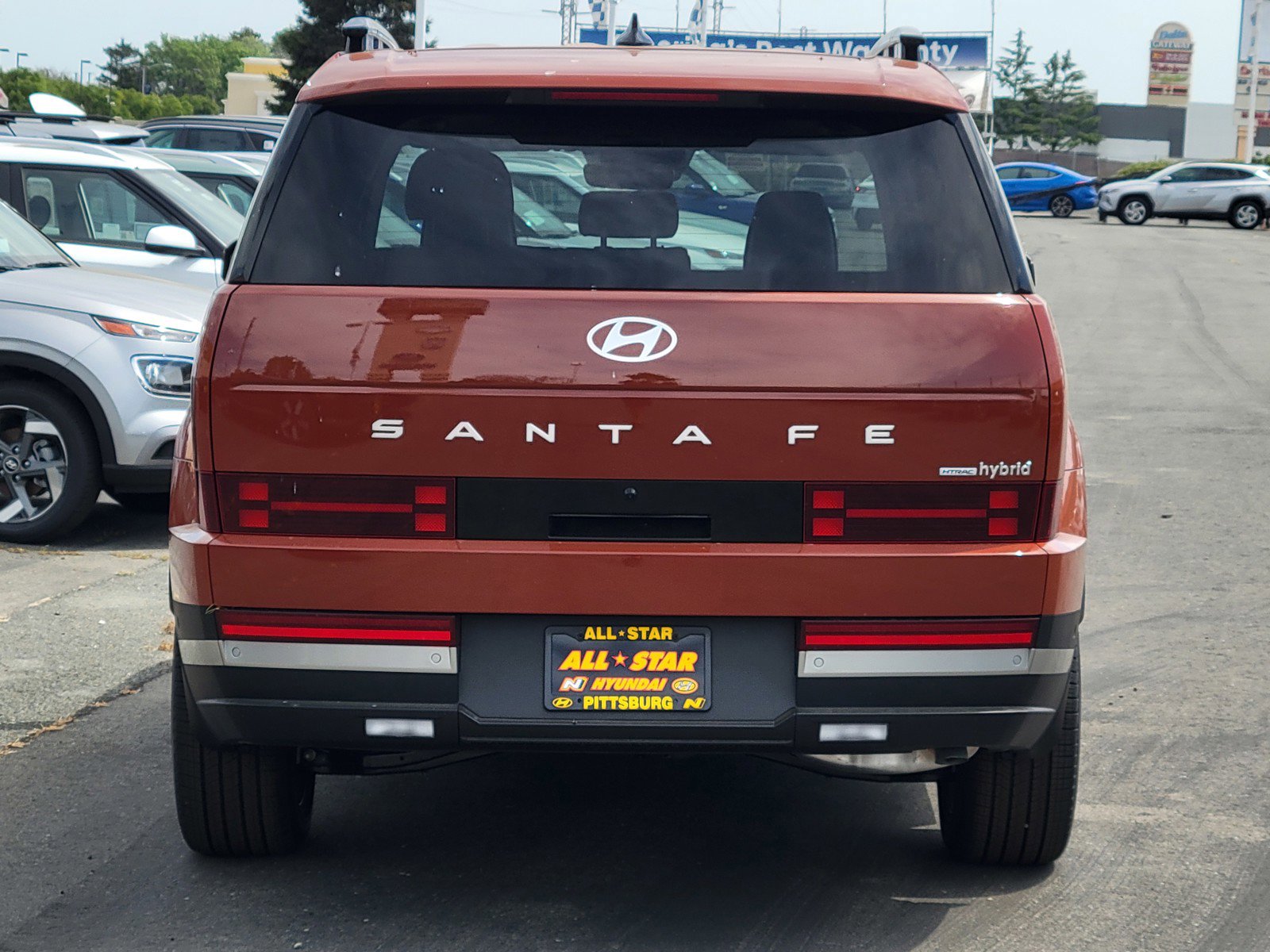 2025 Hyundai Santa Fe Limited photo 4