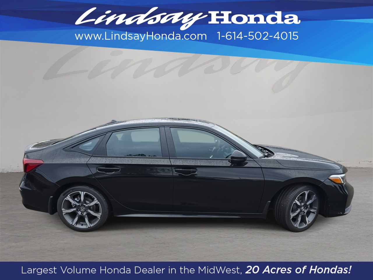 2026 Honda Civic Hybrid Sport Touring photo 8
