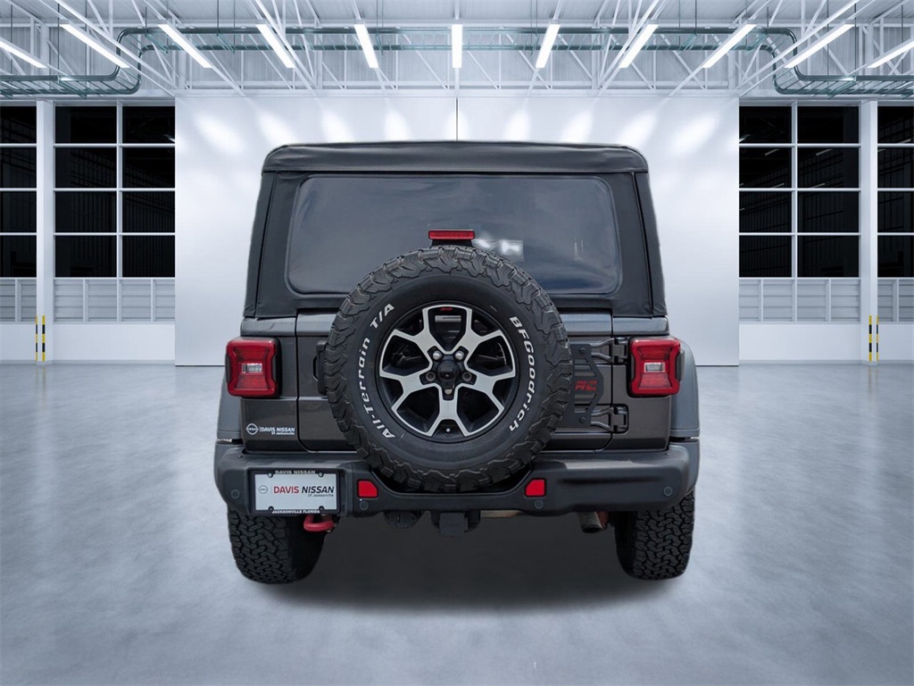 2021 Jeep Wrangler Unlimited Rubicon photo 4