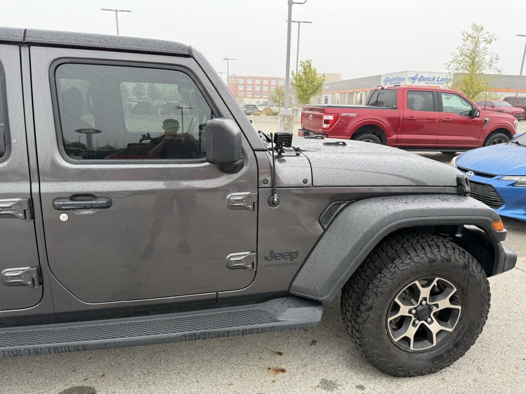2020 Jeep Wrangler Unlimited Sport Altitude photo 11