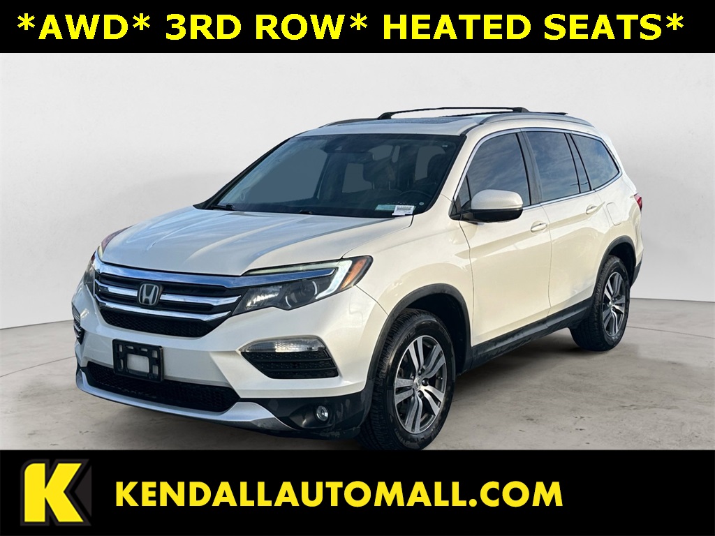 2016 Honda Pilot EX-L's photo