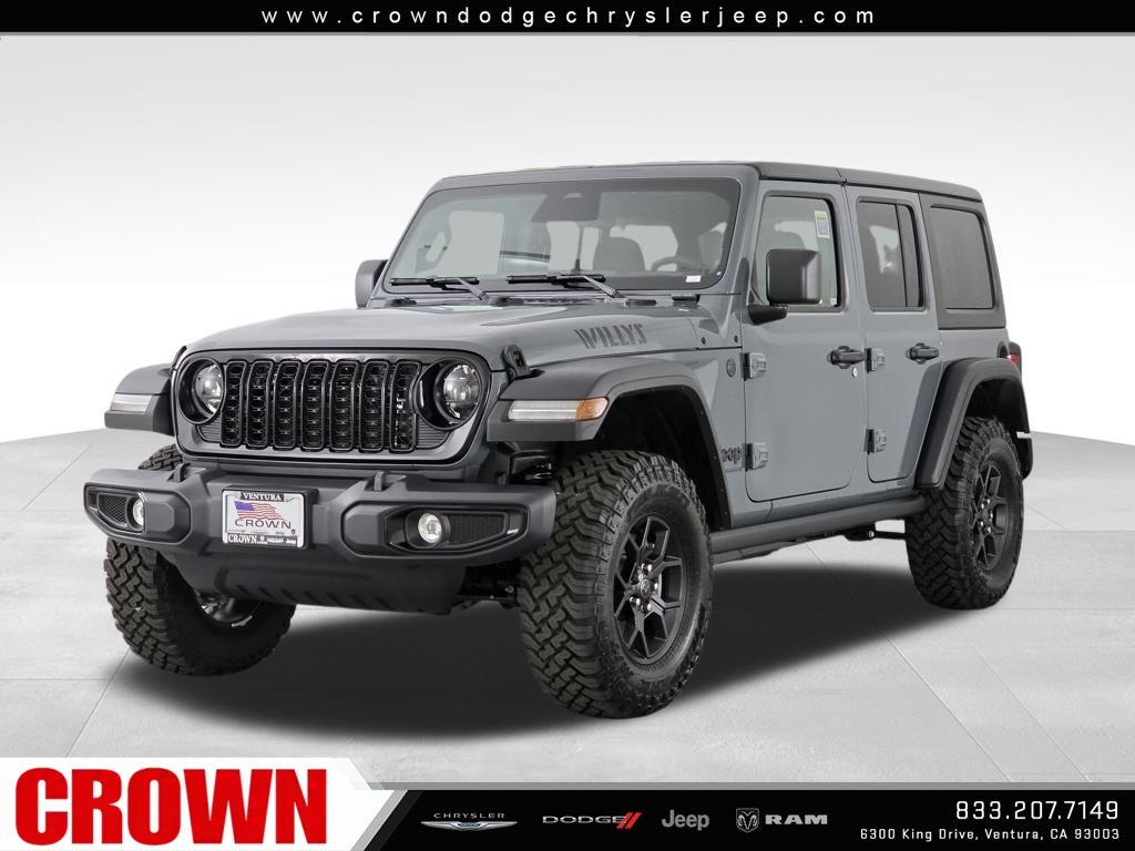 2026 Jeep Wrangler 4-Door Willys's photo