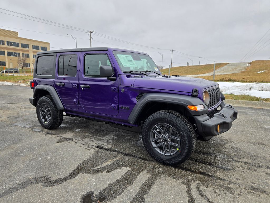 2026 Jeep Wrangler 4-Door Sport S's photo
