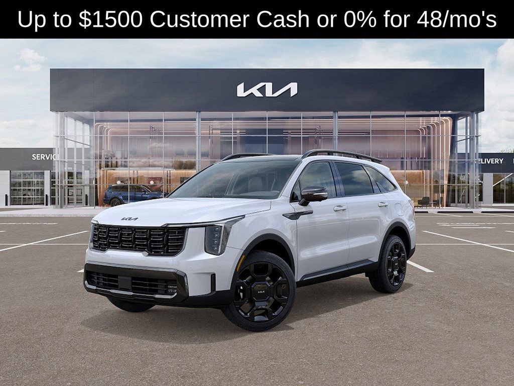 2026 Kia Sorento X-Line SX Prestige's photo