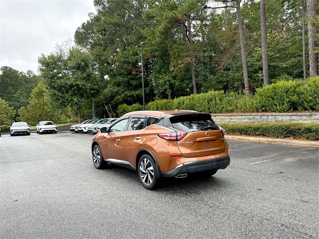 2015 Nissan Murano Platinum photo 3