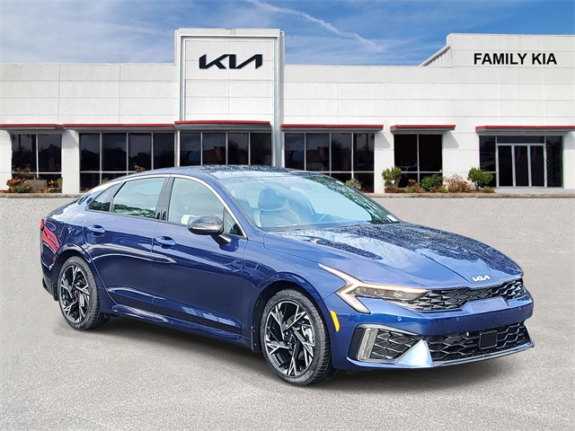 2026 Kia K5 GT-Line's photo