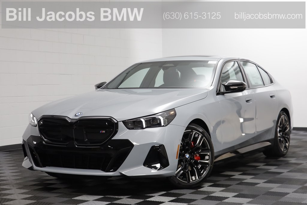 2025 BMW i5 M60's photo