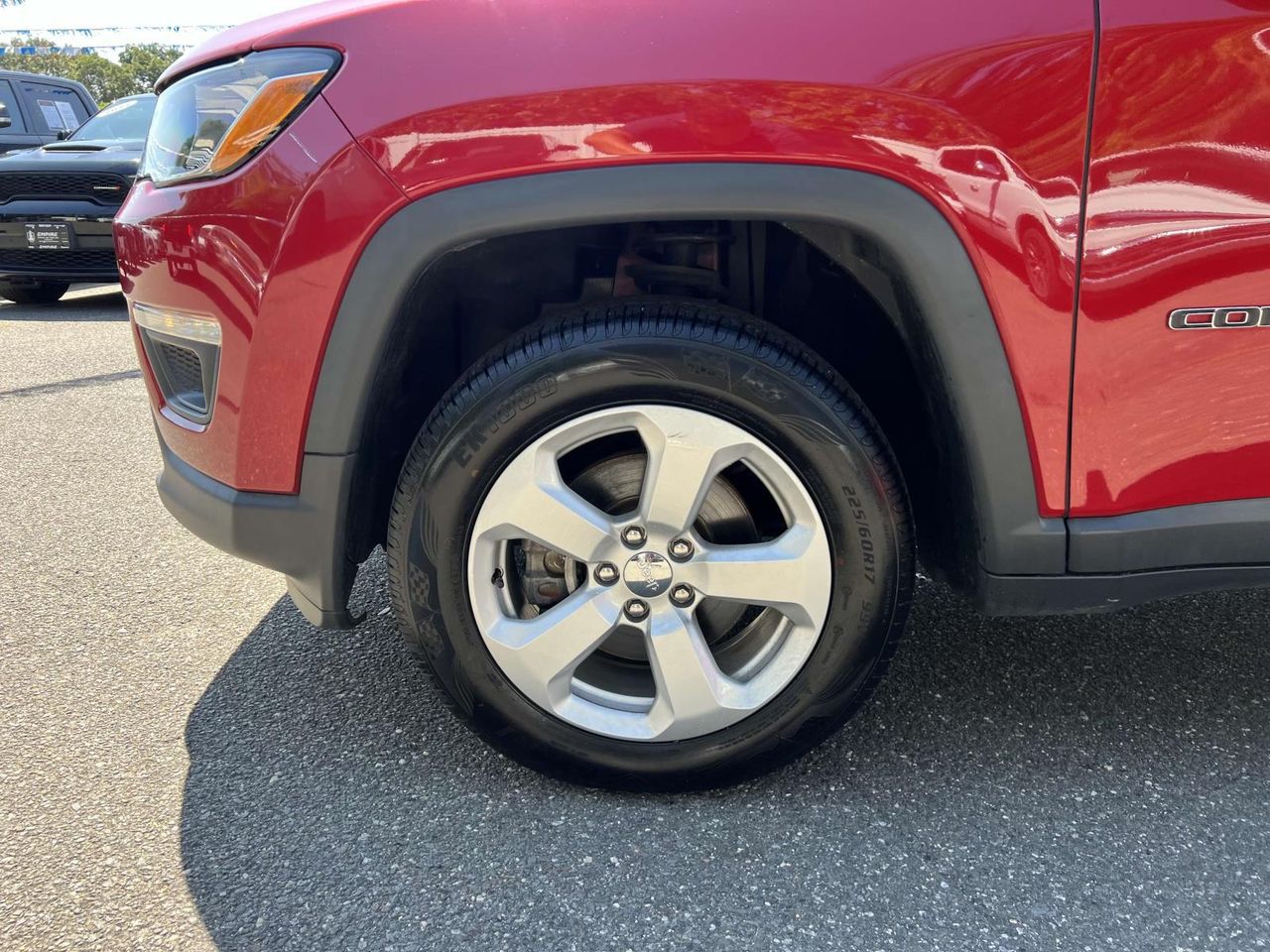 2019 Jeep Compass Latitude photo 9