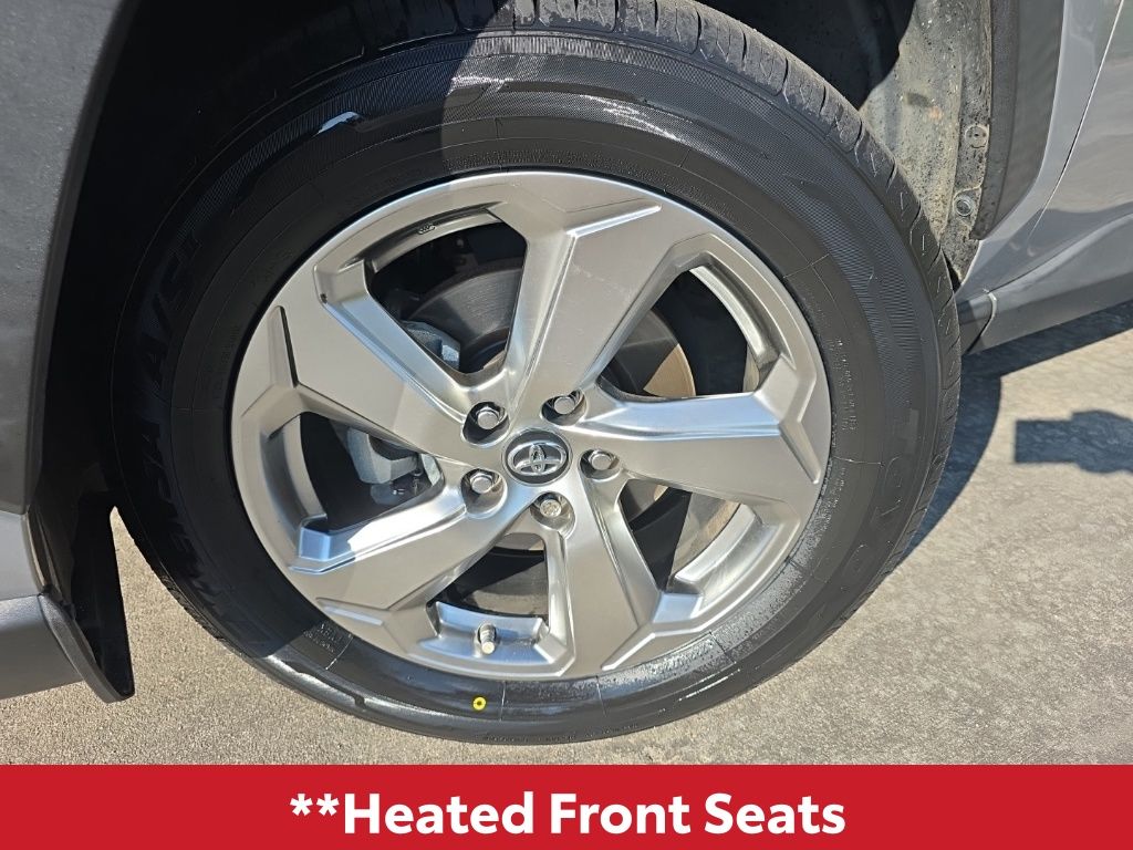 2019 Toyota RAV4 Hybrid Limited photo 3