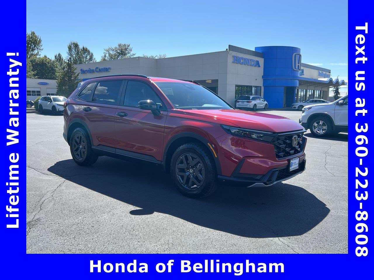 2026 Honda CR-V TrailSport's photo