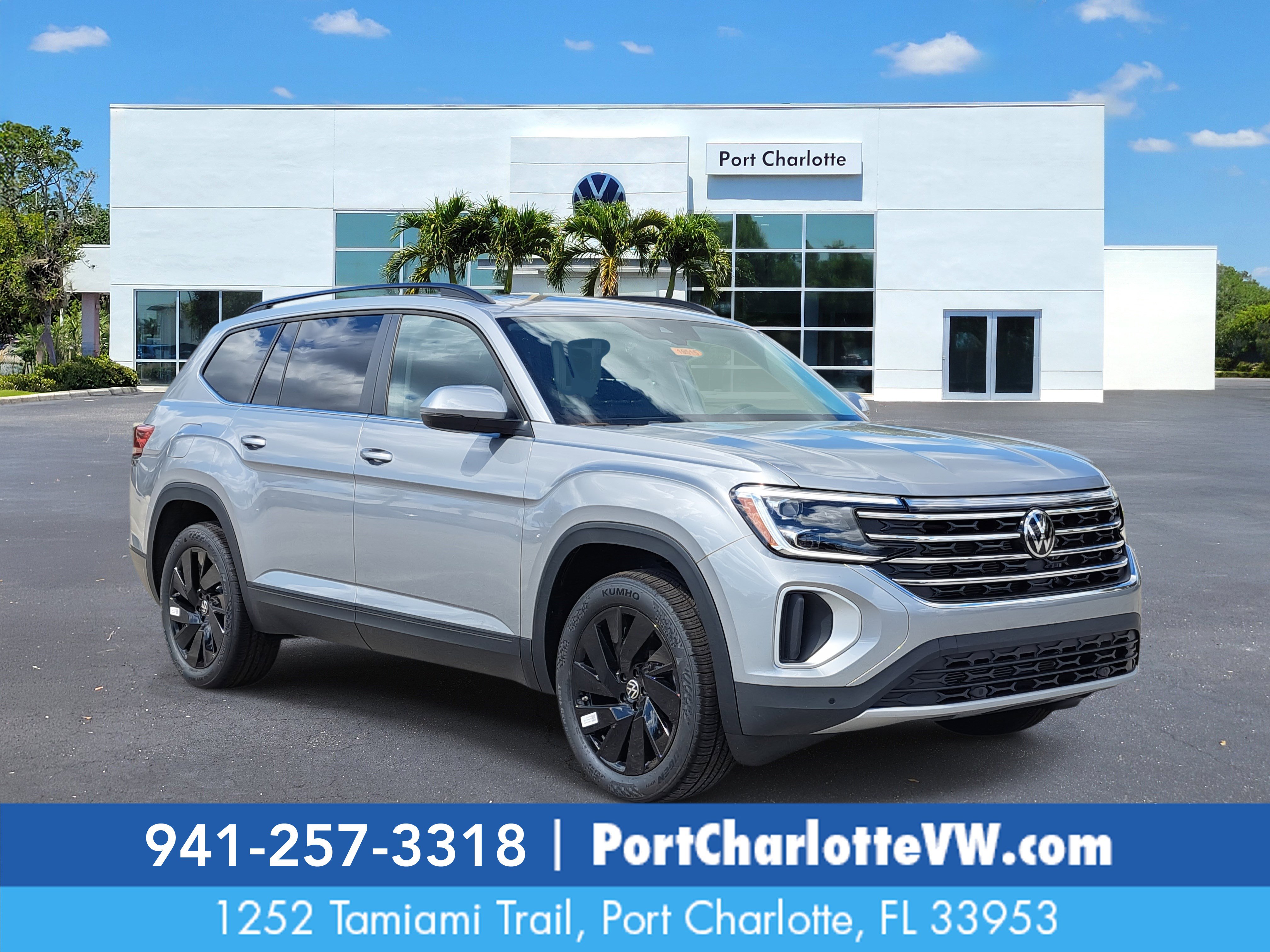 2026 Volkswagen Atlas SE w/Tech's photo