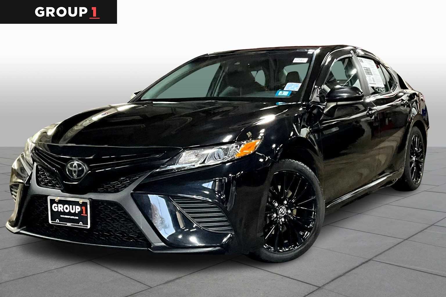 2019 Toyota Camry SE