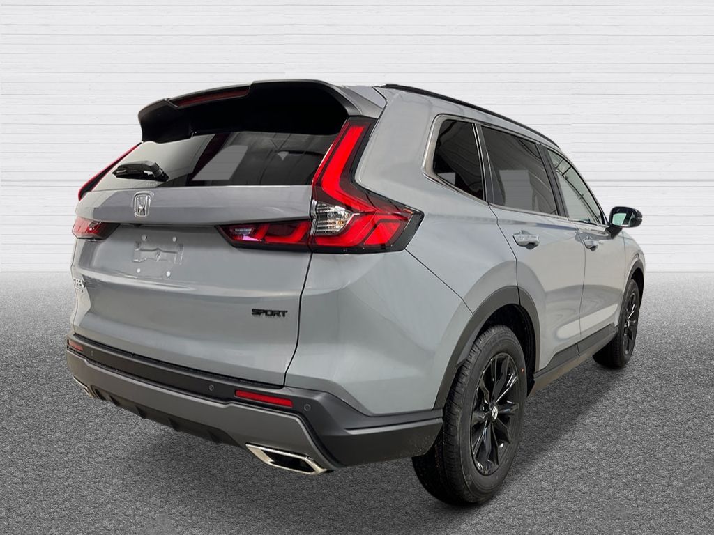 2025 Honda CR-V Hybrid Sport-L photo 5