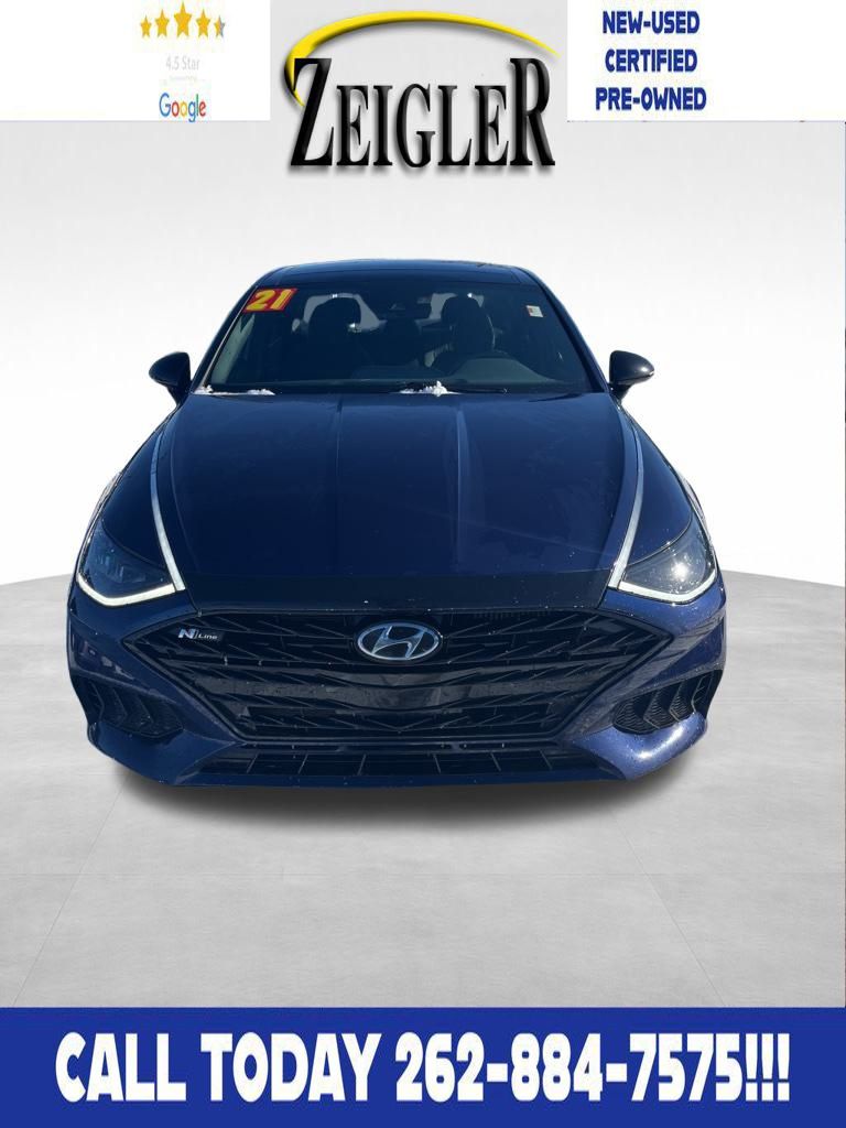 2021 Hyundai Sonata N Line