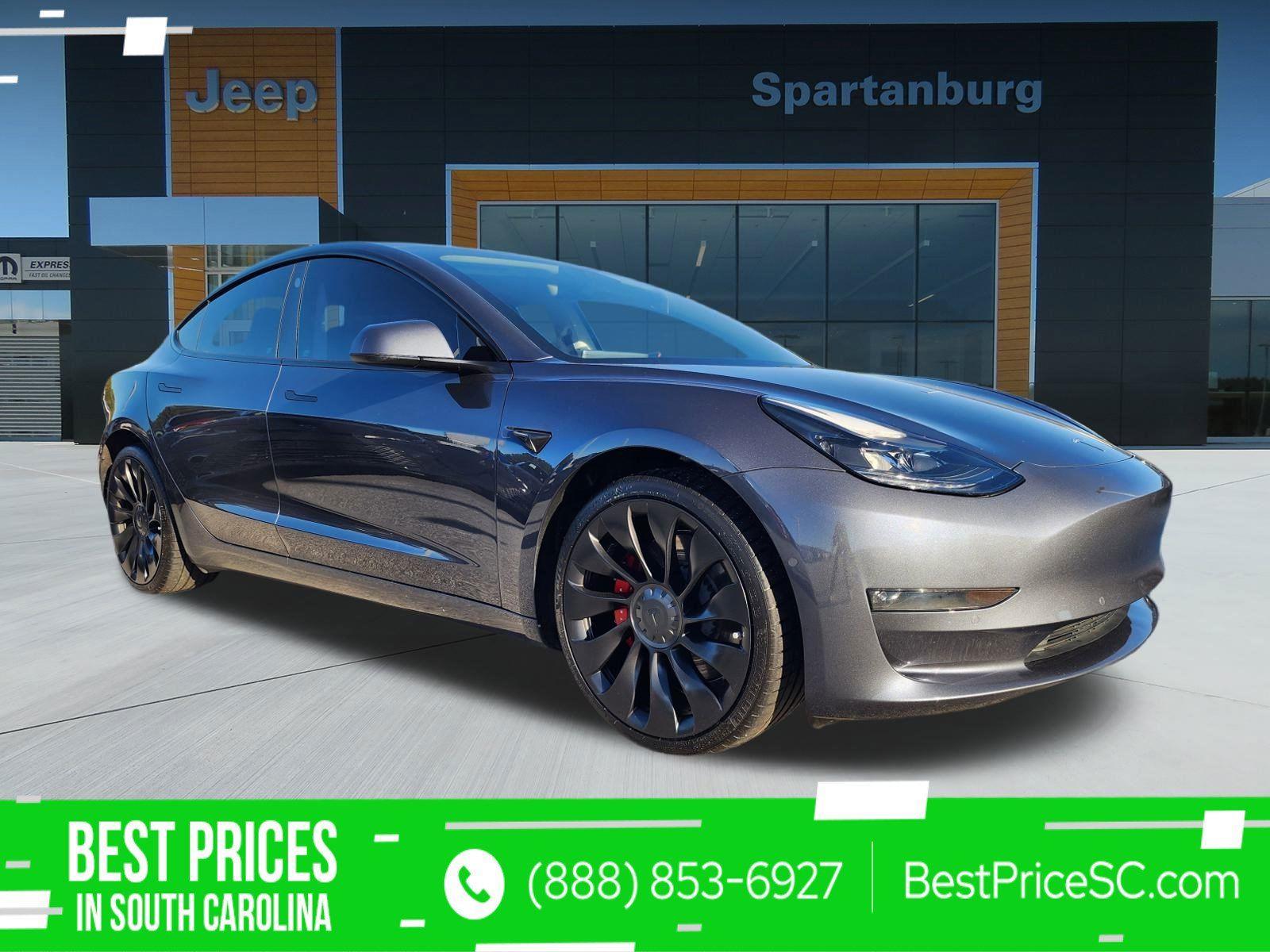 2022 Tesla Model 3 Performance's photo