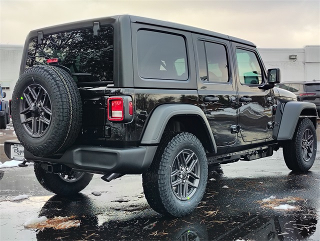 2026 Jeep Wrangler Sport S photo 4