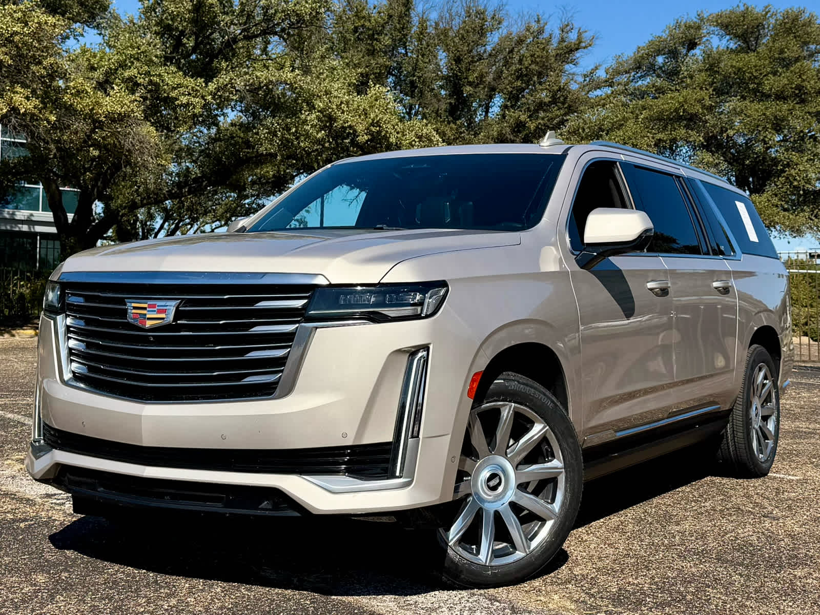2021 Cadillac Escalade ESV Premium Luxury Platinum's photo