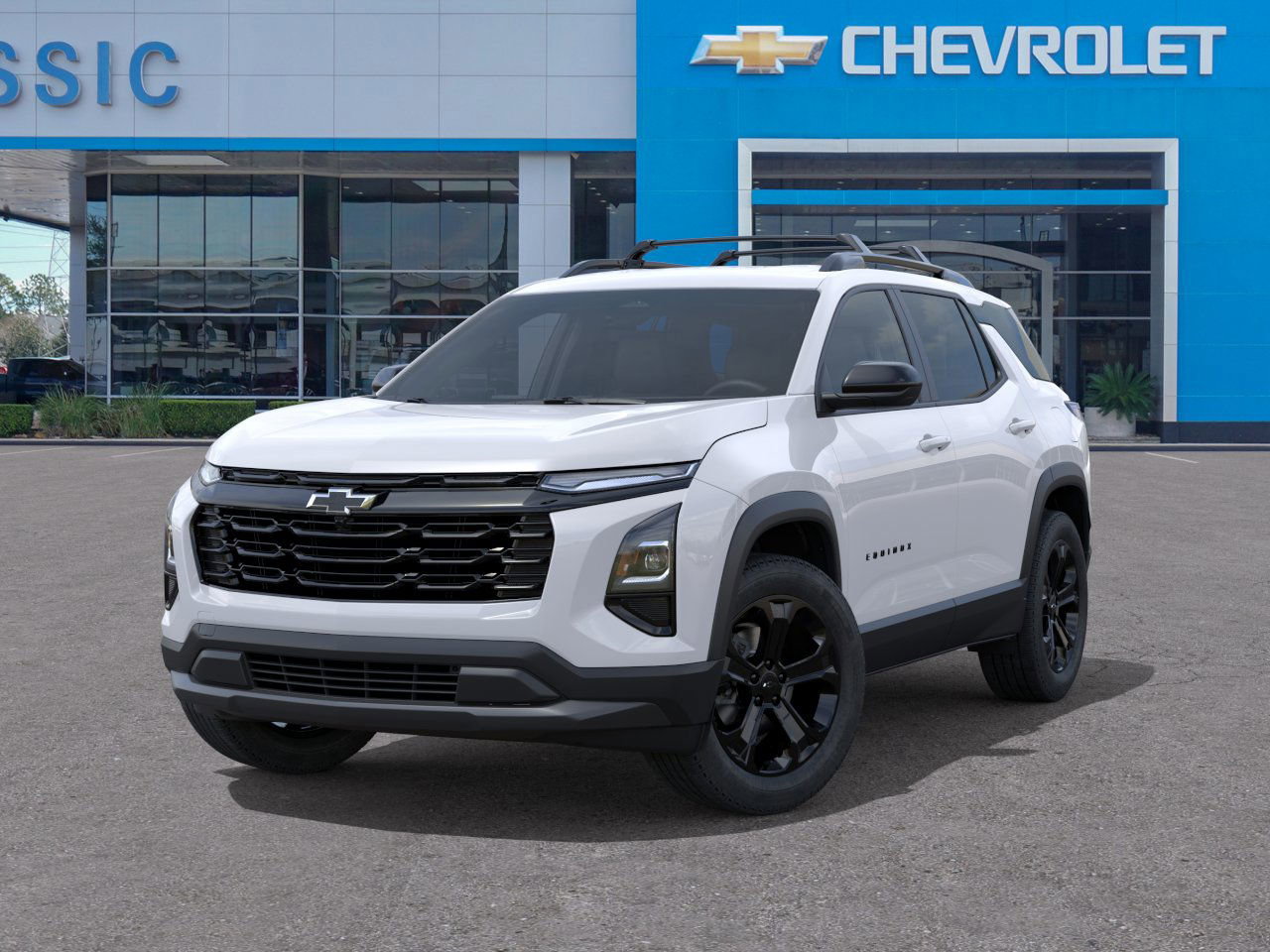 2026 Chevrolet Equinox LT White at Classic Elite Chevrolet Hwy 6