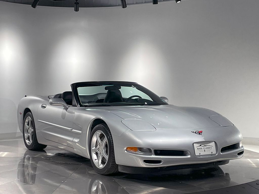 2000 Chevrolet Corvette Base Convertible photo 64