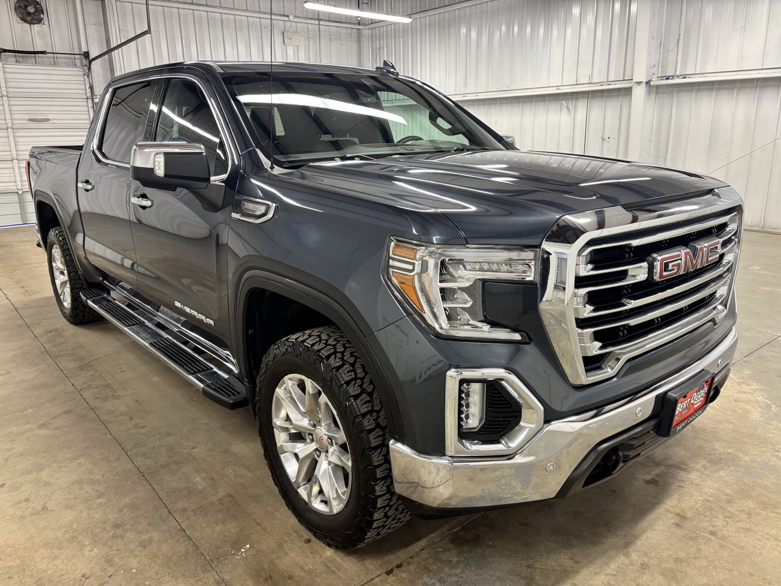 2021 GMC Sierra 1500 SLT's photo