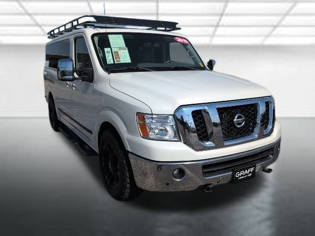 2019 Nissan NV Passenger SL