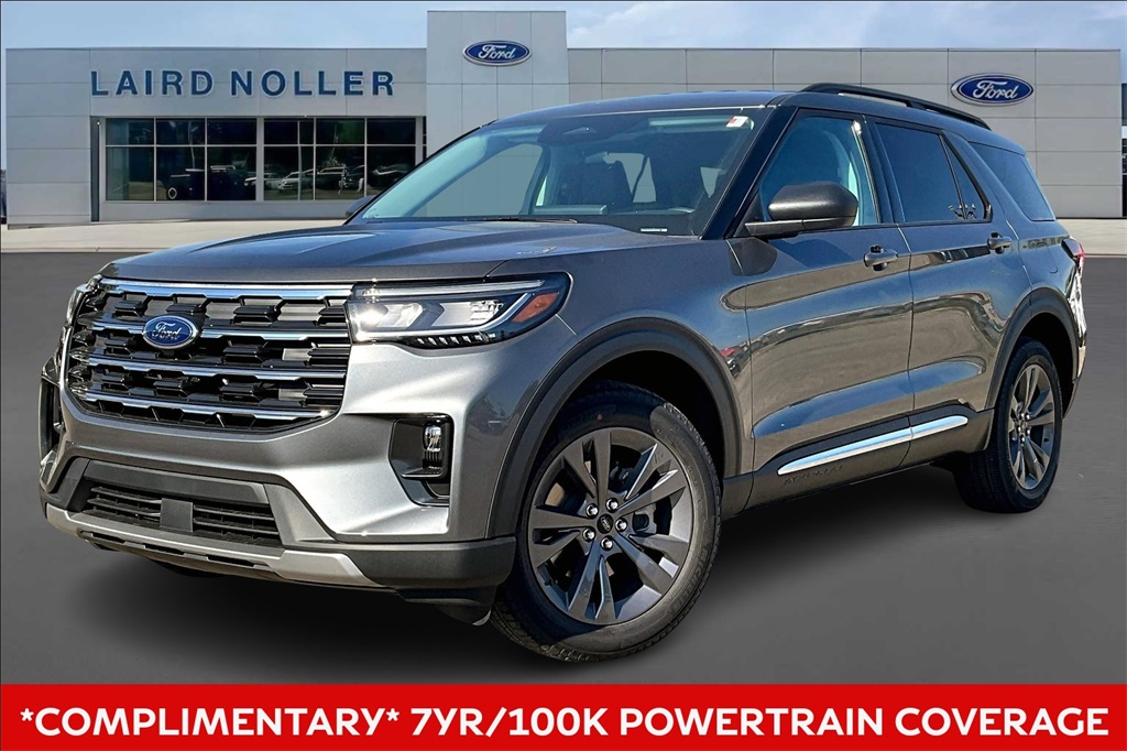 2025 Ford Explorer Active's photo