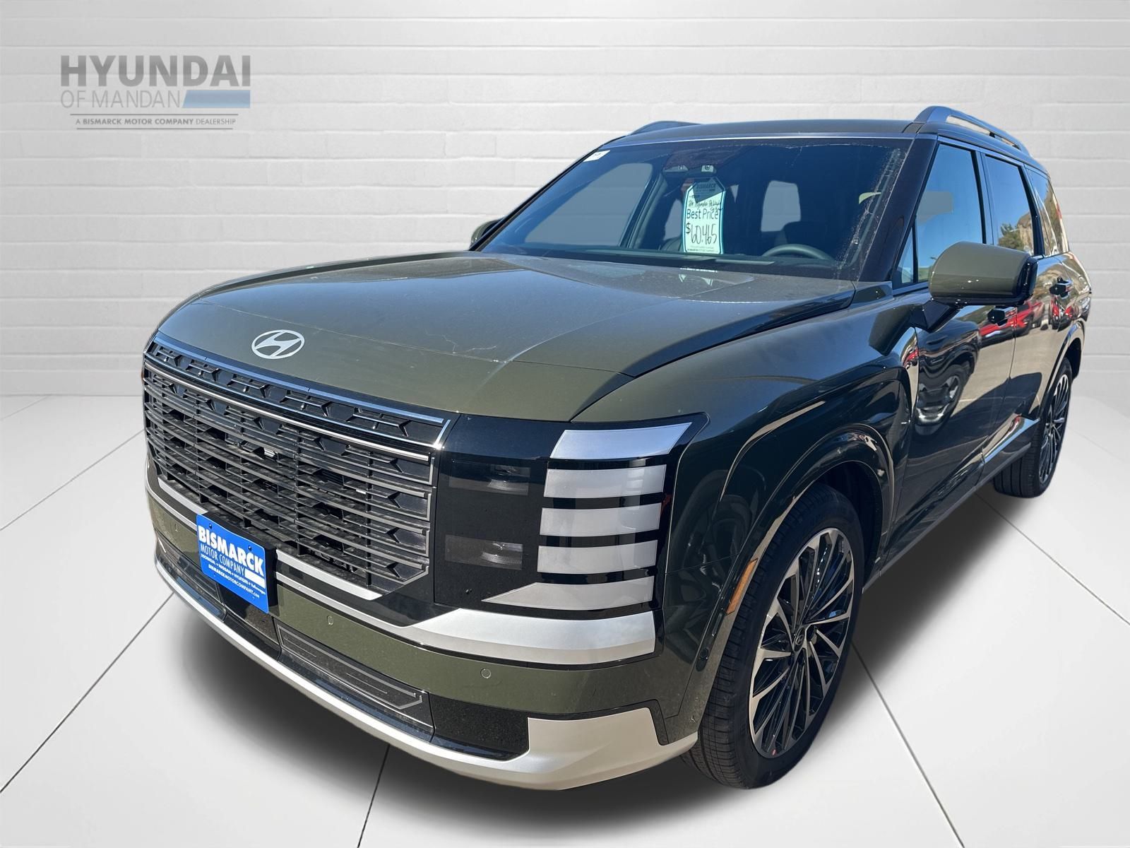 2026 Hyundai Palisade Calligraphy's photo