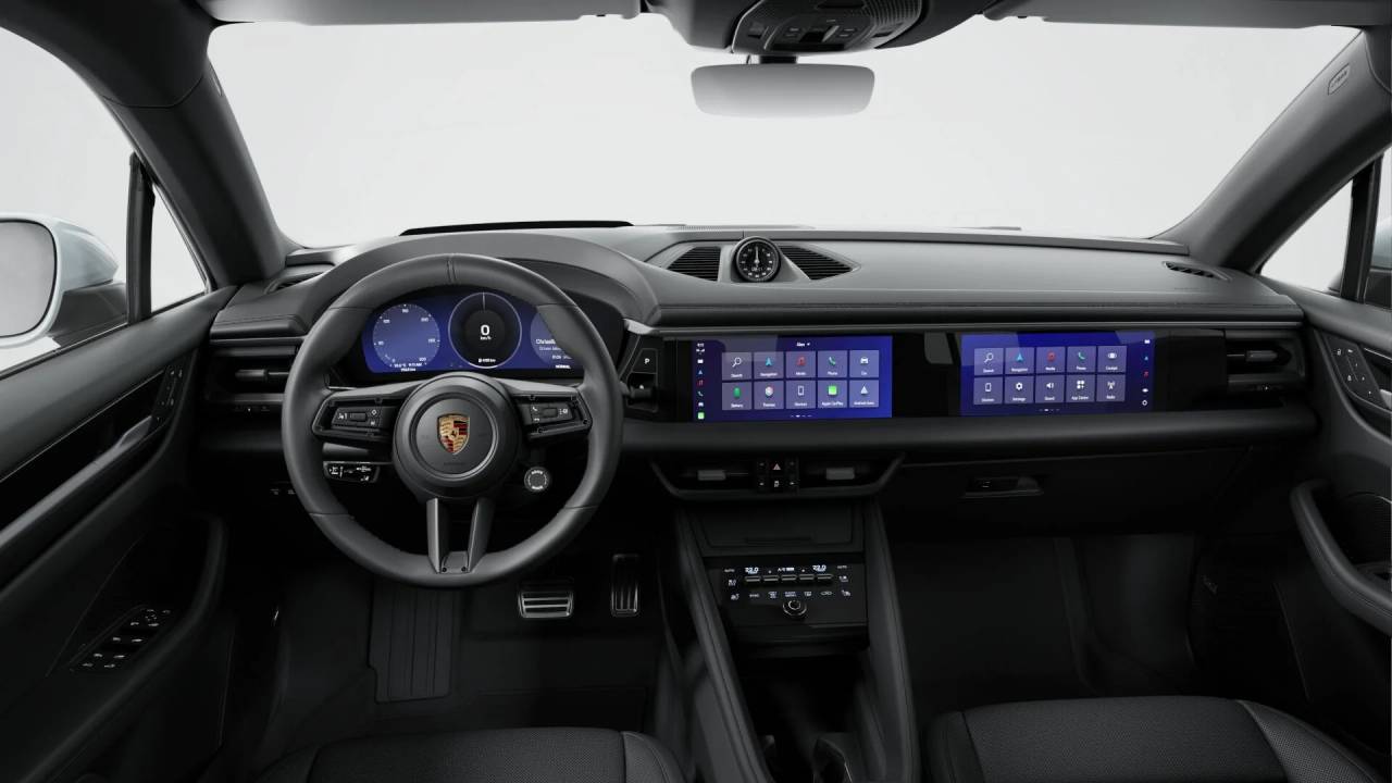 2025 Porsche Macan Electric photo 3