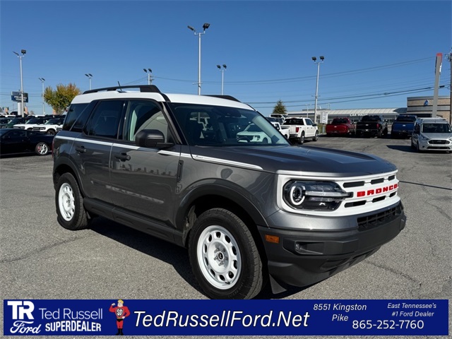 2024 Ford Bronco Sport Heritage photo 3