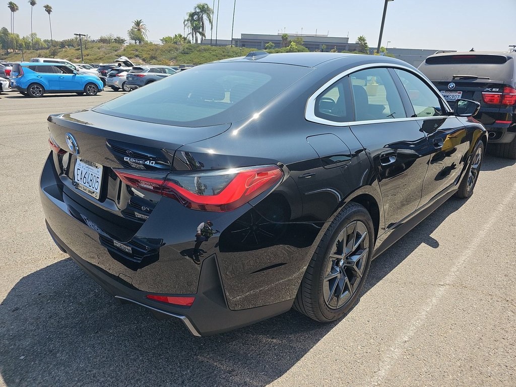 Used 2025 BMW i4 Base with VIN WBY23HD03SFU59482 for sale in Plano, TX